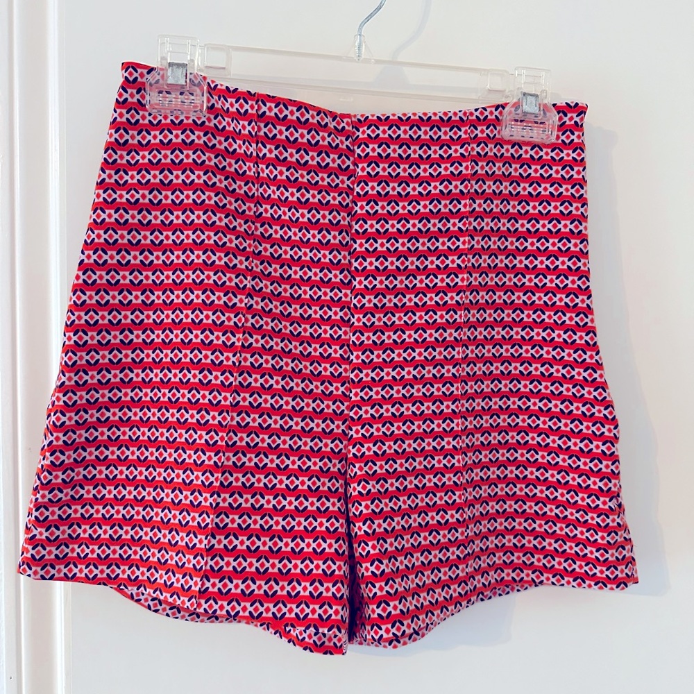 Zara Printed Shorts
